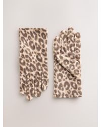 Next - Print Fleece Gloves 2 Pack - Lyst