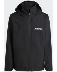 adidas - Terrex Multi Essentials 2 Layer Rain Jacket - Lyst