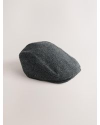Next - Herringbone Flat Cap - Lyst