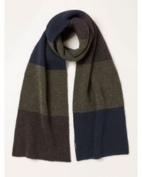 FatFace - Fatface Leo Colour Block Scarf - Lyst