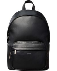 Calvin Klein - Micro Pebble Round Backpack - Lyst