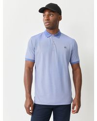 Peter Millar - Holden Performance Jersey Knit Collar Polo Shirt - Lyst