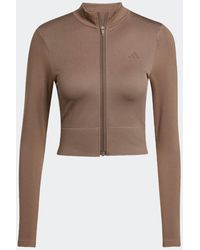 adidas - We Knit Jacket - Lyst