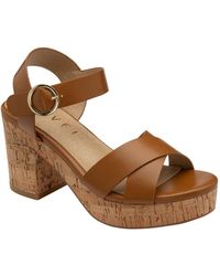Ravel - Open-Toe Platform Sandals - Lyst
