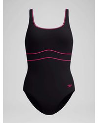 Speedo - Shaping Contour Eclipse Swimsuit - Lyst