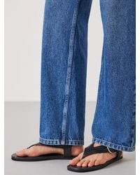 Hush - Brinley Buckle Toe Post Sandals - Lyst