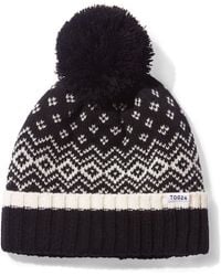 TOG24 - Cawley Chocolate Winter Knitted Hat - Lyst