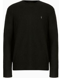 AllSaints - Allsaints Statten Crew Neck Jumper - Lyst