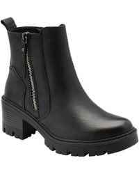 Lotus - Heeled Ankle Boots - Lyst