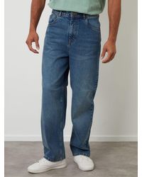Threadbare - Baggy Jeans - Lyst