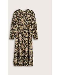 Baukjen - Cleo Printed Midi Dress - Lyst