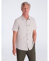 Mountain Warehouse - Mountain Warehouse Miles Stretch Woven Uv Quick Drying Shirt - Lyst