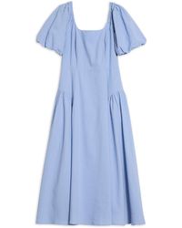Albaray - Seersucker Self Stripe Dress - Lyst