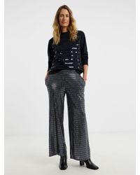 JD Williams - Hot Fix Wide Leg Trousers - Lyst