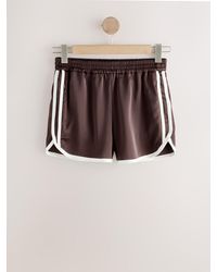 Next - Satin Runner Shorts - Lyst