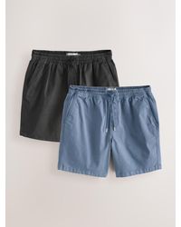Next - Elasticated Waist Shorts 2-Pack - Lyst
