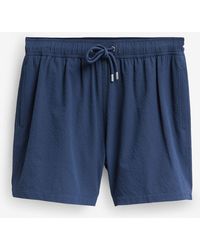 Next - Seersucker Swim Shorts - Lyst