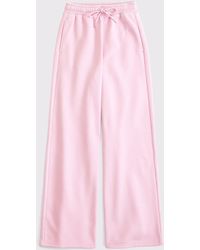 Abercrombie & Fitch - Wide Leg Trousers - Lyst