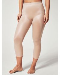 Spanx - Invisible Medium Control Capri - Lyst