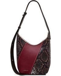 Radley - Beaton Close Patchwork Cross Body Bag - Lyst