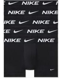 Nike - Essential Micro Boxer Trunks 5 Pack - Lyst
