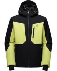 Dare 2b - Wild Lime Eagle Iv Waterproof Ski Jacket - Lyst