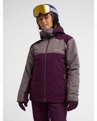 Roxy - Astral Peak Technical Snow Jacket - Lyst