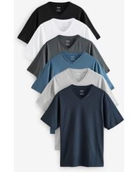 Next - Weiß/Blau/Grau - Lyst
