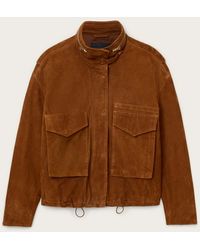 AllSaints - Allsaints Clay Jacket - Lyst