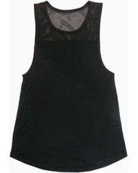 Pineapple - Mesh Longline Vest - Lyst