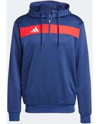 adidas - Tiro 25 Essentials Sweat Hoodie - Lyst