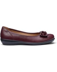 Hotter - Extra Wide Fit Jewel Slip-On Ballets Shoes - Lyst