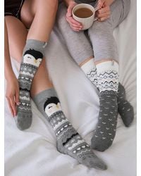 Totes - Original Slipper Socks 2 Pack - Lyst