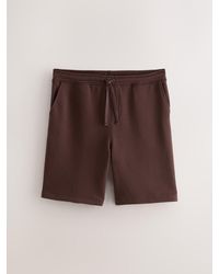 Next - Cotton Blend Brushed Jersey Shorts - Lyst