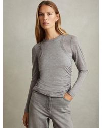 Reiss - Charlie Langarm-Oberteil Mit Mehreren Schichtenx-Small - Lyst