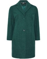 Evans - Faux Shearling Collared Jacket - Lyst