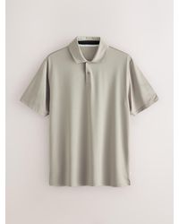 Next - Active Golf Mesh Training Polo Shirt - Lyst