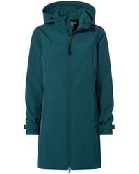 TOG24 - Long Keld Shower Resistant Hooded Softshell Jacket - Lyst