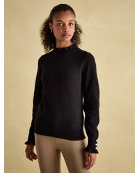 Joules - Edith Pullover Mit Rüschenkrageneu 34 (Uk 6) - Lyst