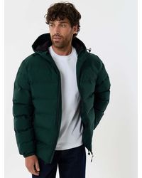 Threadbare - Showerproof Ripstop Puffer Coat - Lyst