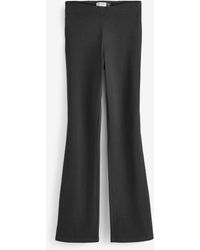 Next - Denim Jersey Schlag-Leggingseu 34 Regular (Uk 6 R) - Lyst