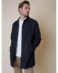 Threadbare - Wasserabweisende Lange Jacke Mit Kragenm - Lyst
