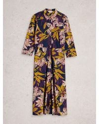 White Stuff - Rua Jersey Shirt Dress - Lyst