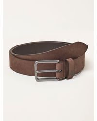 FatFace - Fatface Plain Nubuck Belt - Lyst