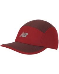New Balance - 5 Panel Performance Hat V 2.0 - Lyst