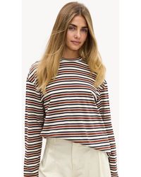 Loavies - Stripe Long Sleeve T-Shirt - Lyst