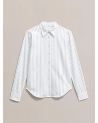 Hobbs - Viola Stripe Shirt - Lyst