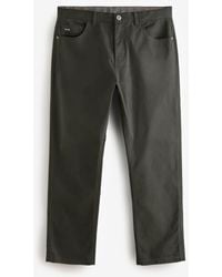 Next - Weiche Denimhose Im Jeansstil Mit Stretchanteil Und Print - Lyst