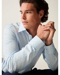 Next - Hellblauer Diamant-Jacquard - Lyst