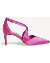 Hobbs - Marissa Satin Court Shoes - Lyst